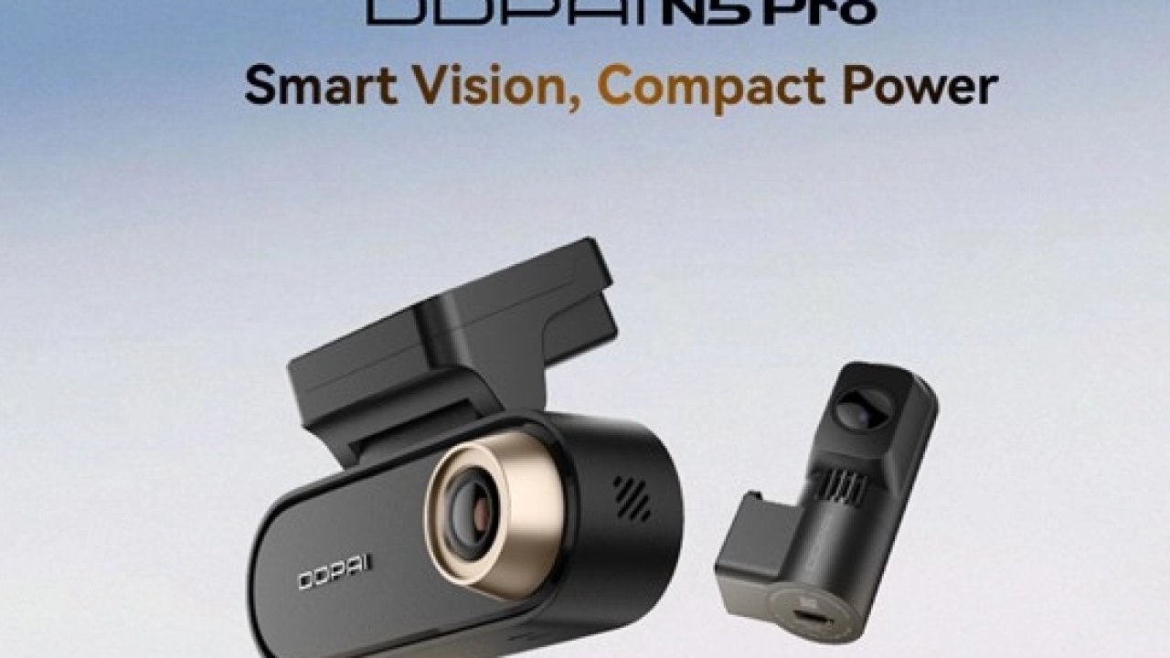 DDPAI, minimalist estetik ve 4K amiral gemisi performansını sunan N5 Pro modelini tanıttı