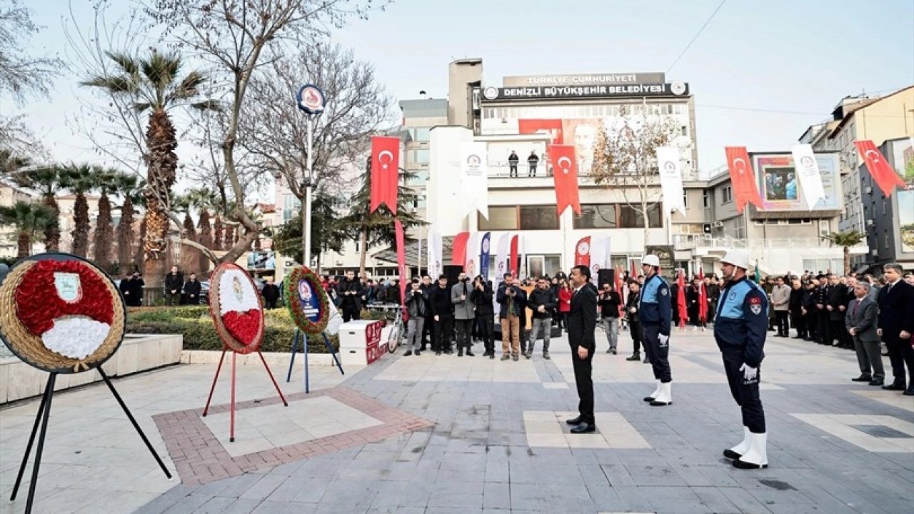 Denizli Ata’sını karşılamaya hazırlanıyor