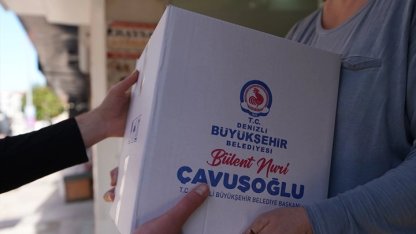 Denizli Büyükşehir ile ramazan bereketi kapı kapı yayılıyor