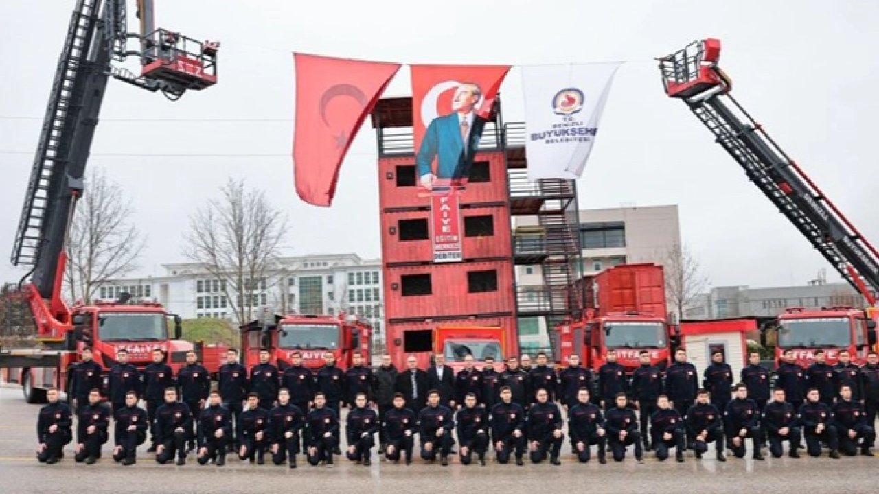 Denizli'de ateş savaşçılarına yeni güç