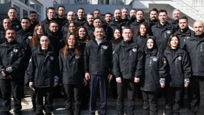 Denizli'de Başkan Çavuşoğlu’na DEBAK ekibinden ziyaret