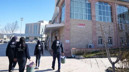 Denizli’de camilerde temizlik seferberliği