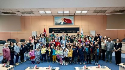 Denizli'de çocukların yüzü Büyükşehir ile gülüyor