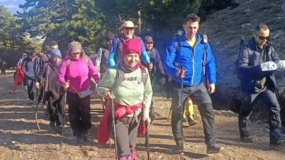 Denizli’de doğa yürüyüşleri yeniden başladı