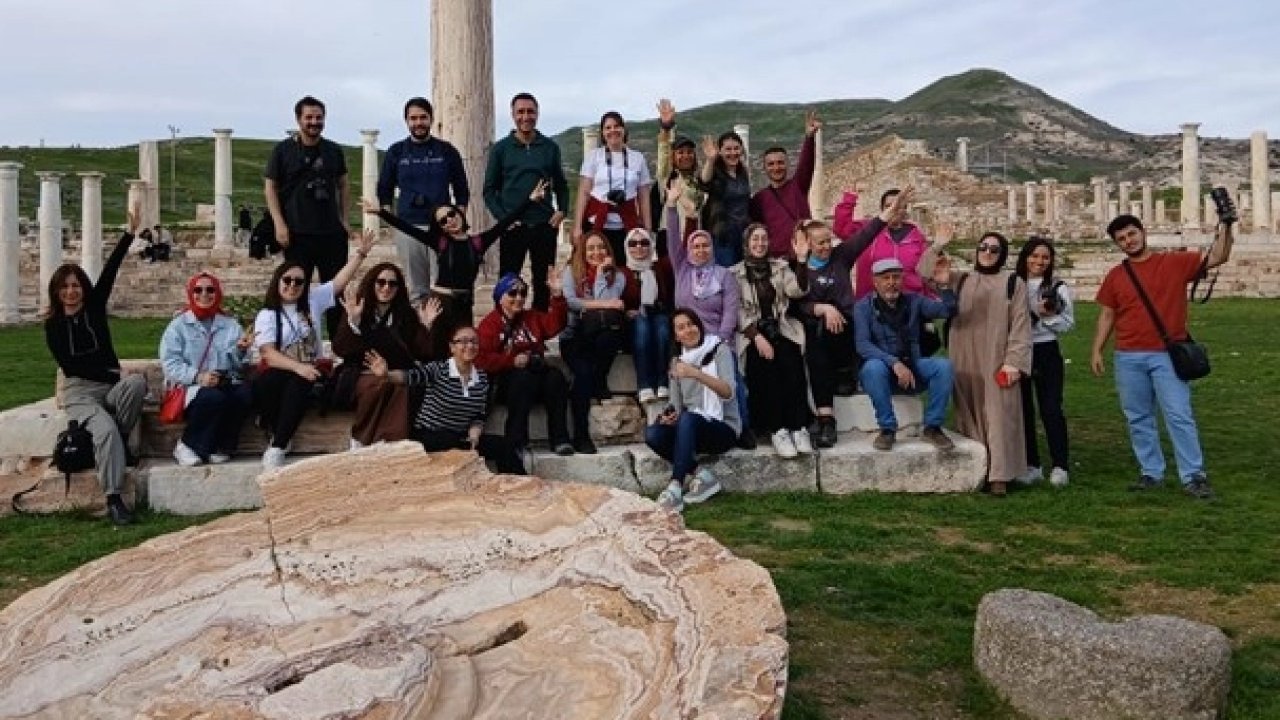 Denizli'de fotoğraf kursiyerleri objektif başında