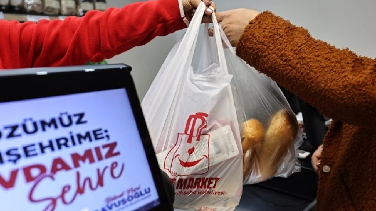 Denizli’de Kent Market’ten 2025’te 155 bin kişi alışveriş yaptı