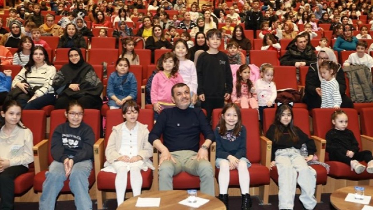 Denizli’de miniklere “Cesur İtfaiyeci” keyfi