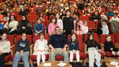 Denizli’de miniklere “Cesur İtfaiyeci” keyfi