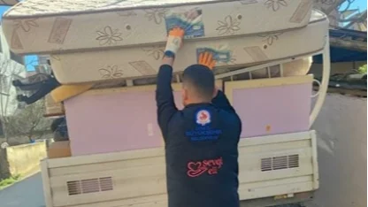 Denizli’de 'Sevgi Eli' ailenin yaralarını sardı