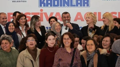 Denizli'de Üreten Kadınlar Festivali kapılarını açtı