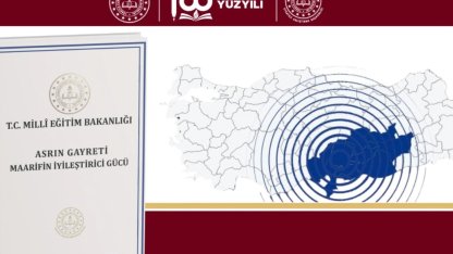 Depremin altından 'eğitim' güçlenerek kalktı!