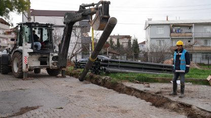 Derince’ye 359 milyon TL’lik altyapı yatırımı