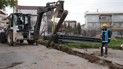 Derince’ye 359 milyon TL’lik altyapı yatırımı