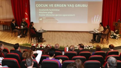 DEÜ Bilim Kafe Sohbetleri’nde sporun dozu ve sınırları konuşuldu