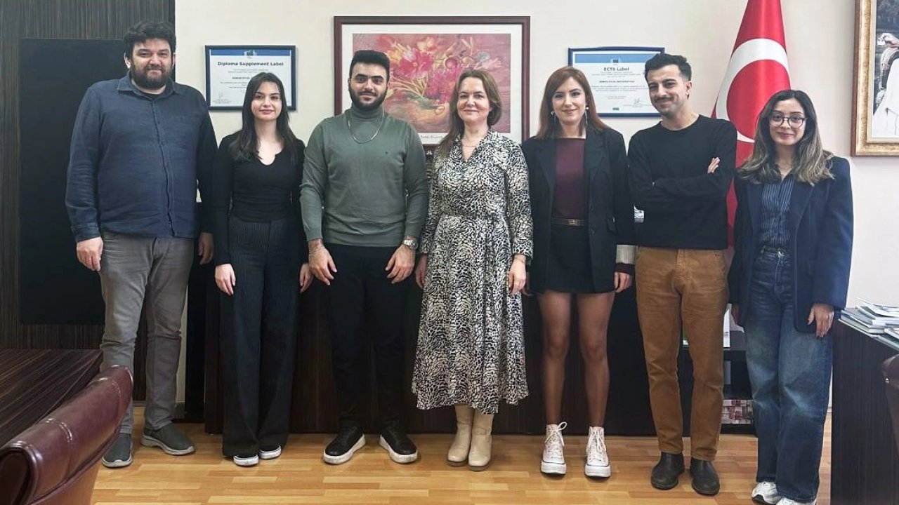 DEÜ'lü öğrenciler dünya finalleri için ABD yolcusu