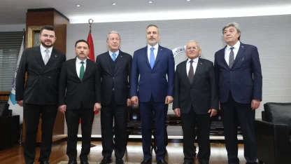 Dışişleri Bakanı Hakan Fidan'dan Kayseri çıkarması