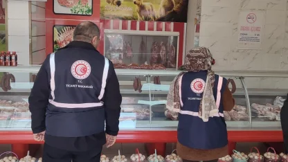 Diyarbakır’daki denetimlerde kasaplara 377 bin TL ceza