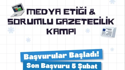 DMM'den Antalya'da 'Medya Etiği ve Sorumlu Gazetecilik' Kampı