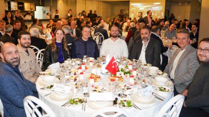 DOSAB ve DOSABSİAD'dan geleneksel buluşma