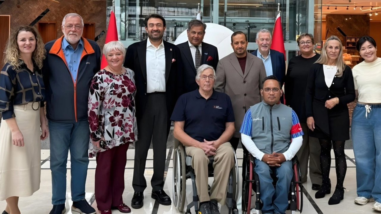 Dr. Murat Aksu'ya uluslararası görev