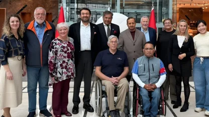 Dr. Murat Aksu'ya uluslararası görev