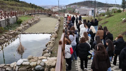 Düzce Üniversitesi'nin Bilim Kafe’de siyah çeltik ele alındı