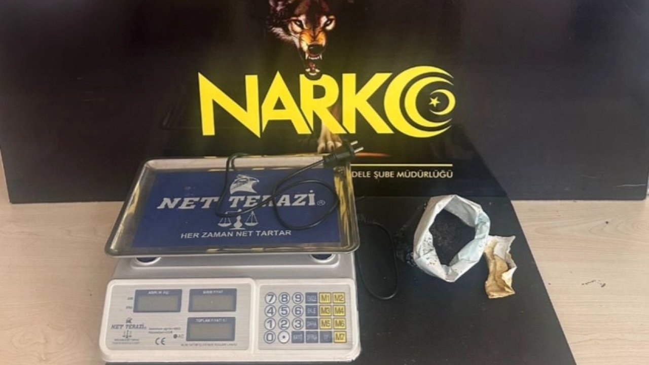 Düzce’de uyuşturucu operasyonunda 1 şüpheli yakalandı