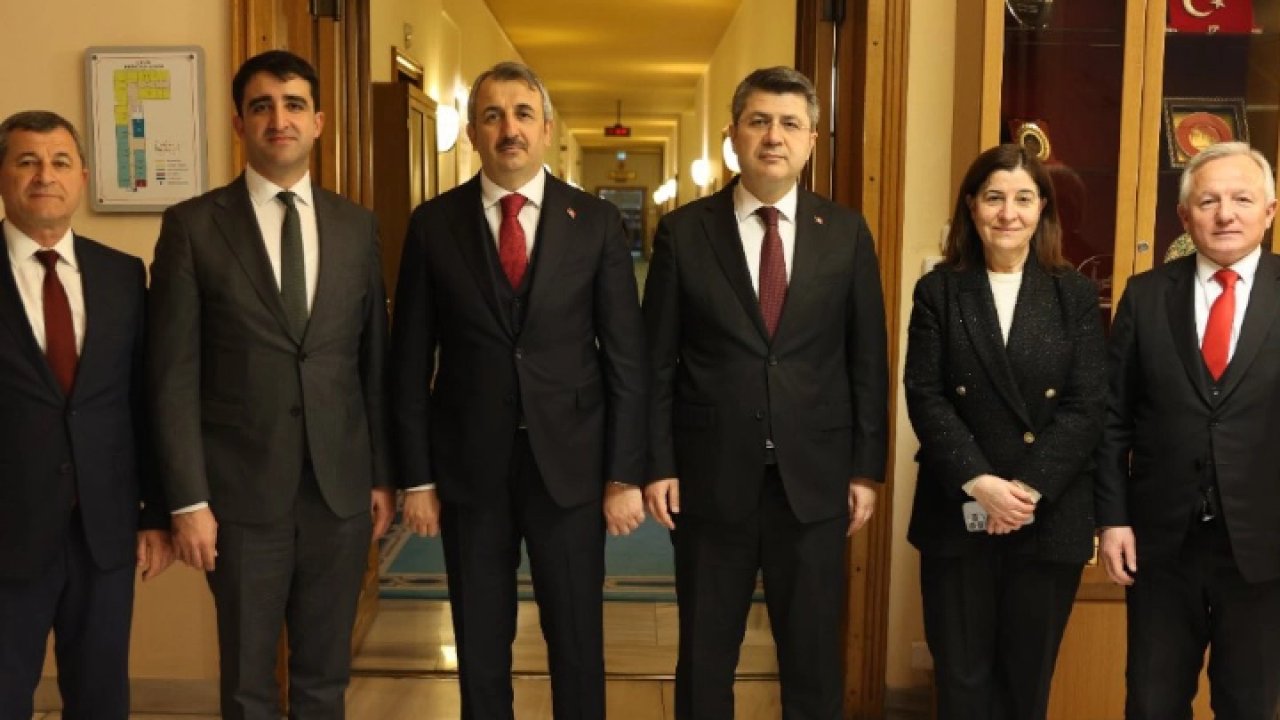 Edirne heyetinden TBMM'ye ziyaret