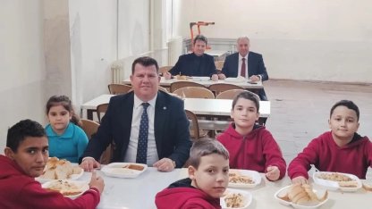 Edirne Keşan’da öğrenci yemekleri artık okul mutfağından