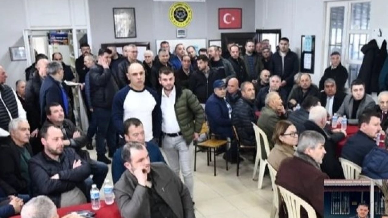 Edirne'de Minibüsçüler Kooperatifi’nde Konukçu güven tazeledi