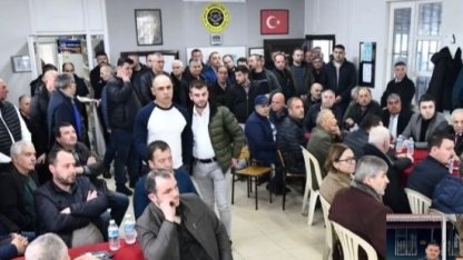 Edirne'de Minibüsçüler Kooperatifi’nde Konukçu güven tazeledi