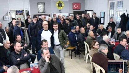 Edirne'de Minibüsçüler Kooperatifi’nde Konukçu güven tazeledi