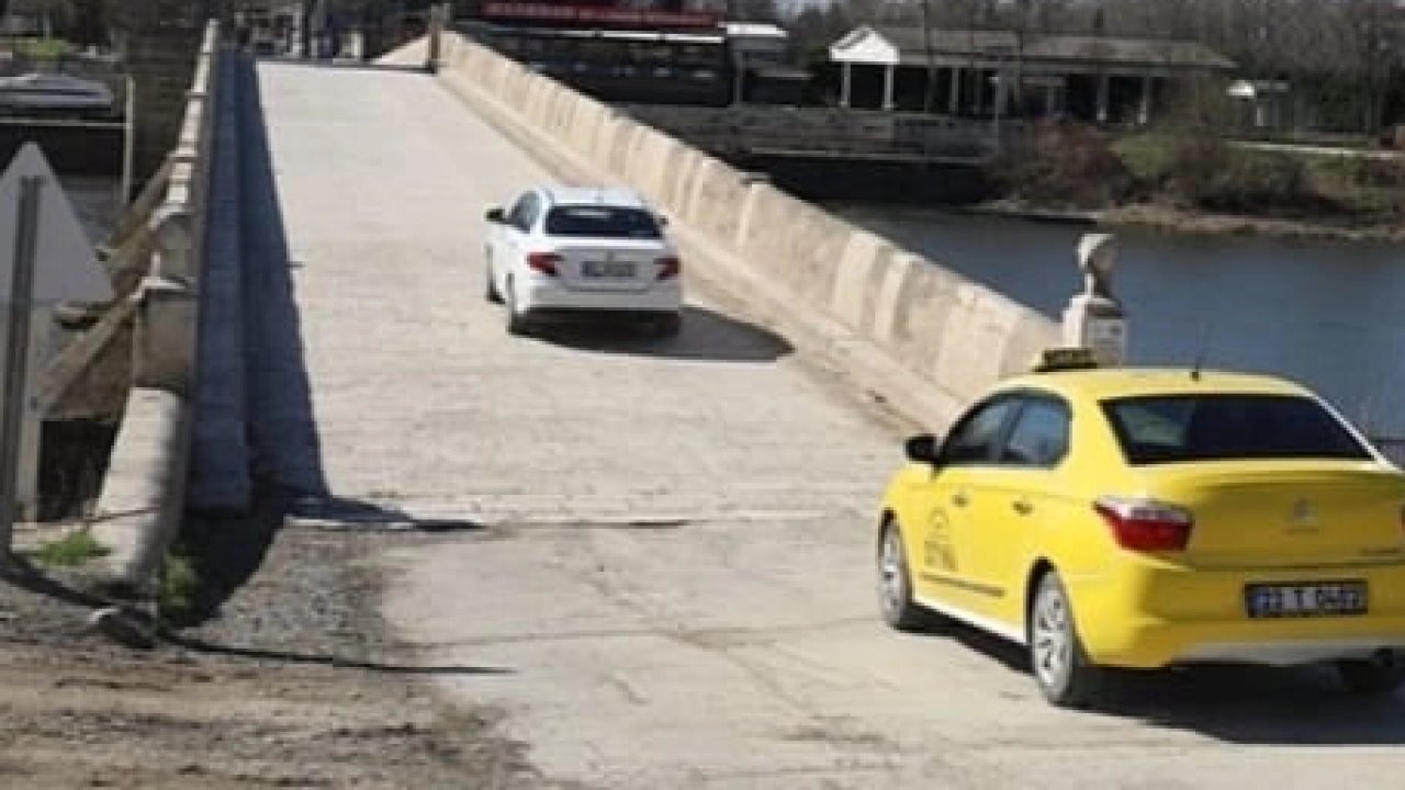 Edirne’de Tunca ve Meriç Köprüleri yeniden ulaşıma açıldı