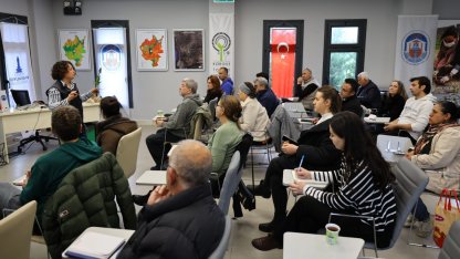 Efes Selçuk'ta üreticiye eğitim desteği