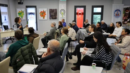 Efes Selçuk'ta üreticiye eğitim desteği