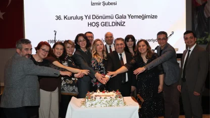 Ekonomi Muhabirleri Derneği İzmir Şubesi 36. yaşını Foça’da kutladı