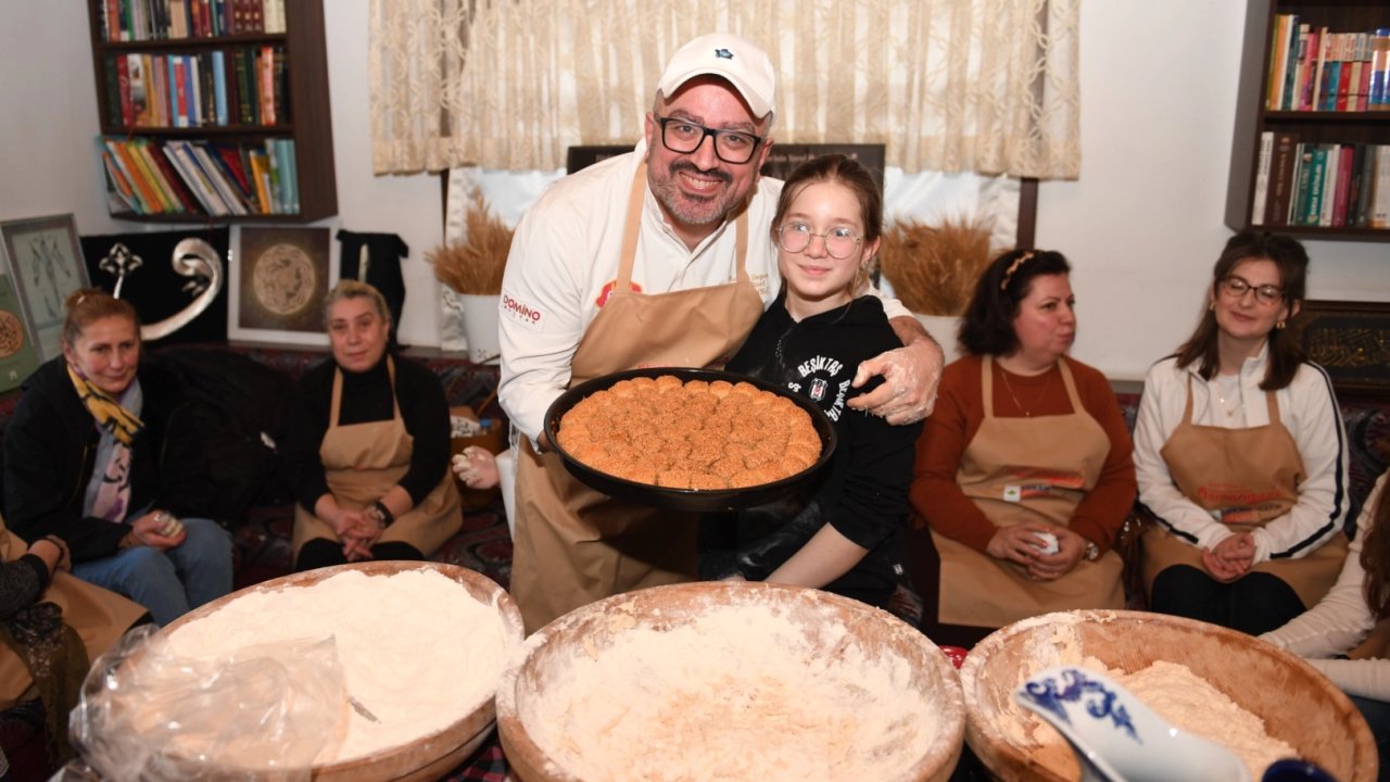 Ekşi mayanın sırrı Bursa Osmangazi’de paylaşıldı