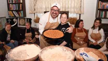 Ekşi mayanın sırrı Bursa Osmangazi’de paylaşıldı