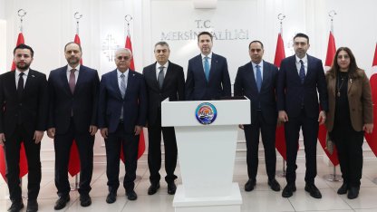 Enerjide yeni sayfa... Bakan Bayraktar Mersin’de