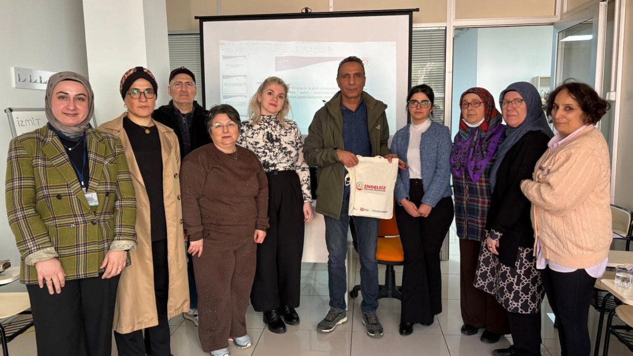 Engelsiz Ebeveyn Akademisi'nde eğitim ve istihdam vurgusu