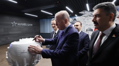 Erdoğan: Savunma sanayiinde ilk 10’a gireceğiz... Teknolojik bağımsızlık şart