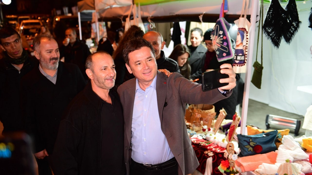 Erkan Aydın Ramazan’ın samimi atmosferini vatandaşlarla yaşadı