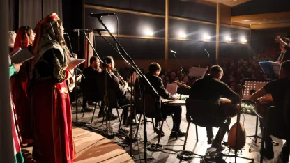 Erzurum’da çocuklardan duygu dolu türkü konseri