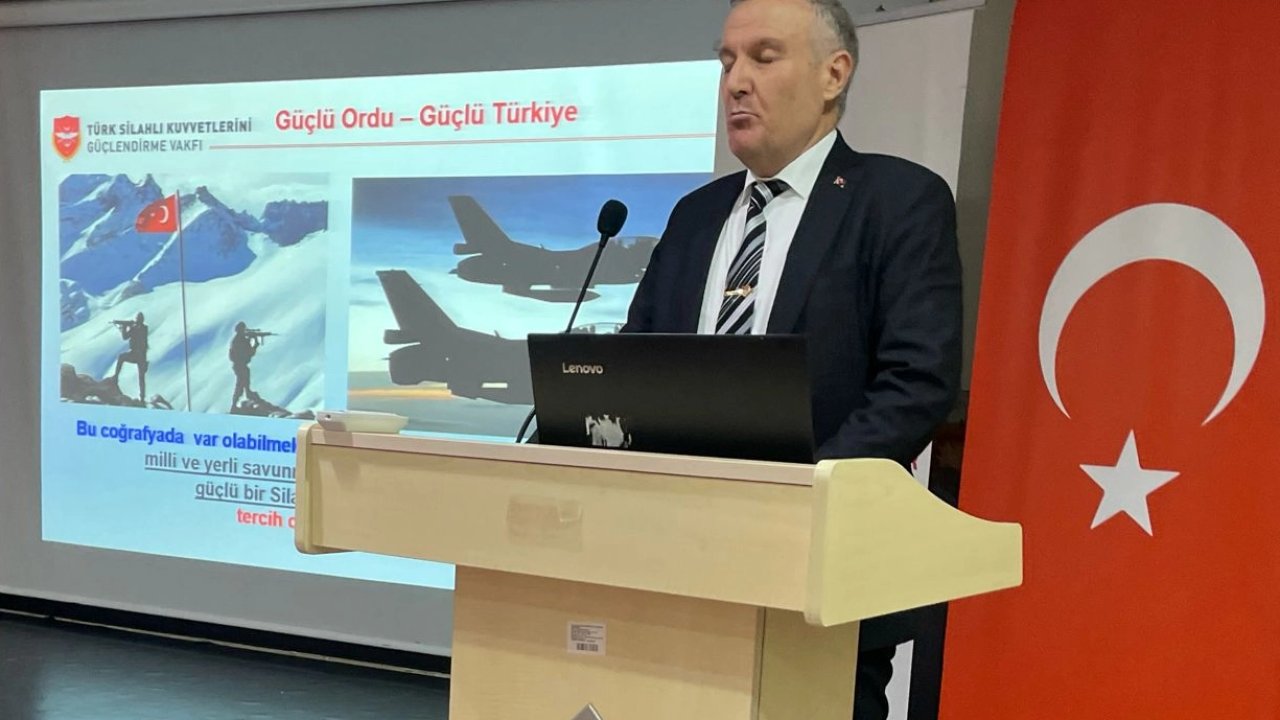 Erzurum’da savunma sanayi ve TSK’nın gücü konuşuldu