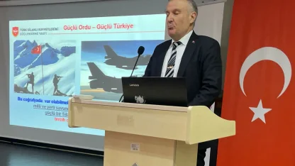 Erzurum’da savunma sanayi ve TSK’nın gücü konuşuldu