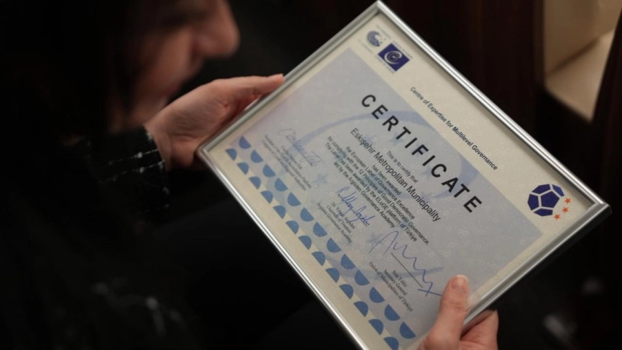 Eskişehir'de üçüncü kez ELoGE ödülü