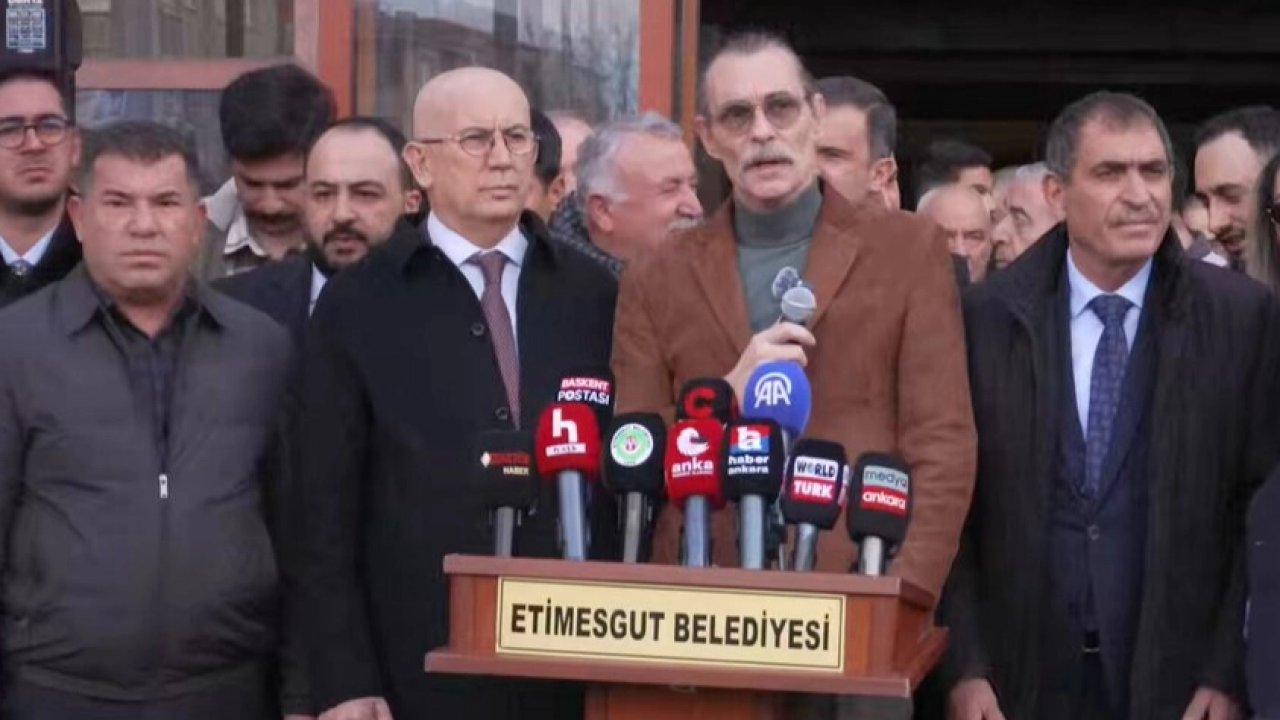 Etimesgut'ta 'yolsuzluk' iddialarına Beşikçioğlu’ndan açıklama