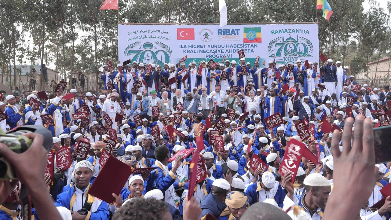 Etiyopya’da 700 hafıza icazet