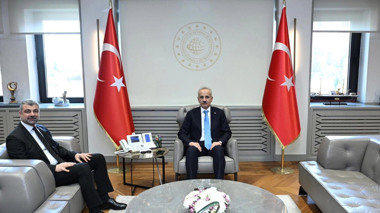 Faruk Kılıç'tan Ulaştırma Bakanı'na ziyaret