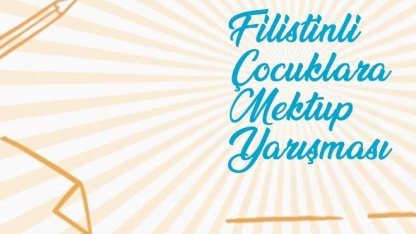 “Filistinli Çocuklara Mektup” yarışmasının kazananları belli oldu